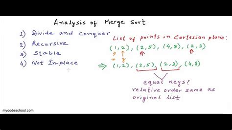 performance analysis of merge sort algorithms