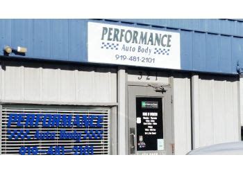 Performance Auto Body Cary Nc