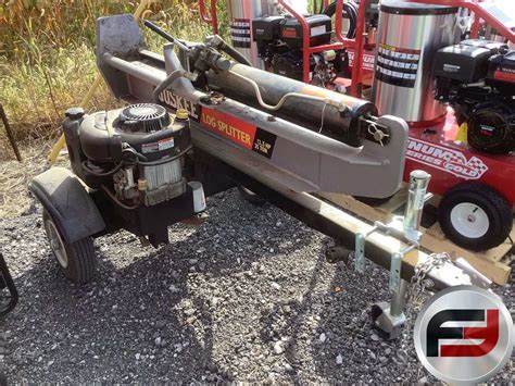 Performance Built Log Splitter Parts