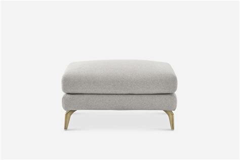 performance fabric ottoman