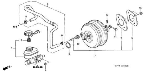 Performance Machine Master Cylinder Diagram