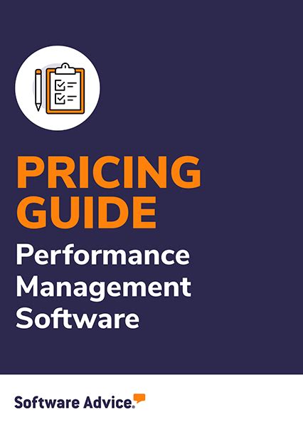 performance management software pricing