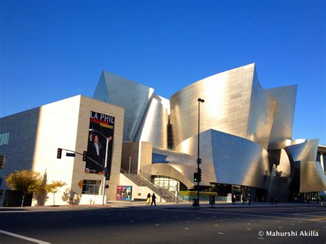 performing arts centers near los angeles