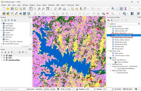 Performing geospatial analysis in QGIS