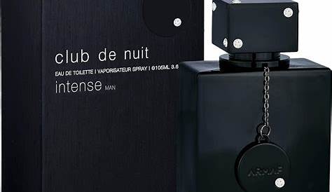 Buy Club De Nuit Intense by Armaf for Men EDT 105mL