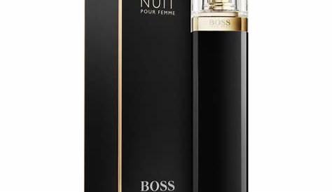 Perfume Hugo Boss Mujer Nuit Pour Femme Intense Dama Original 75ml