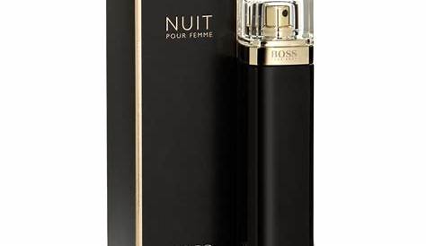 Perfume Nuit Hugo Boss New Pour Femme Eau De Parfum 75ml 737052549972 Ebay