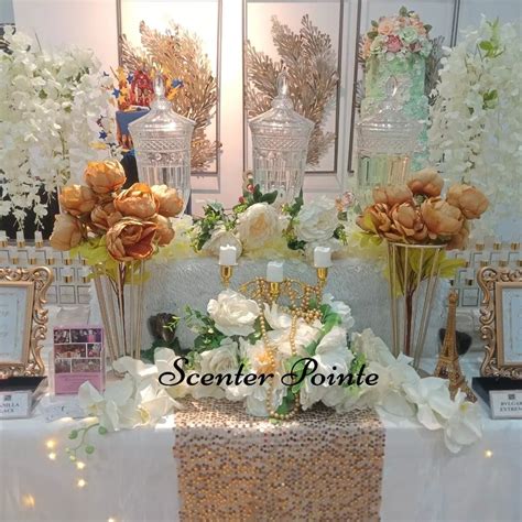 Perfume Candles Wedding