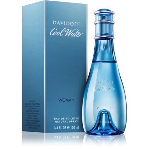 perfume davidoff cool water mujer