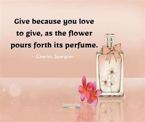 Perfume Flower Quotes