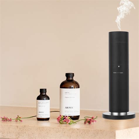 Perfume In Aroma Diffuser