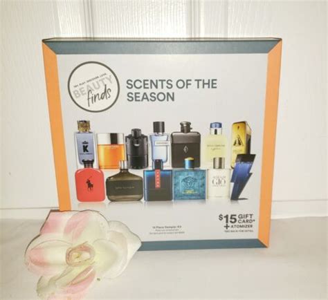 Perfume Men's Sampler Box