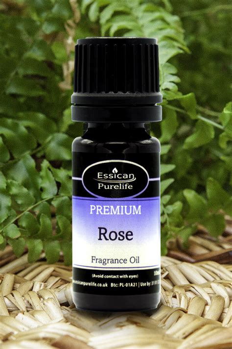 perfume oil creamy rose