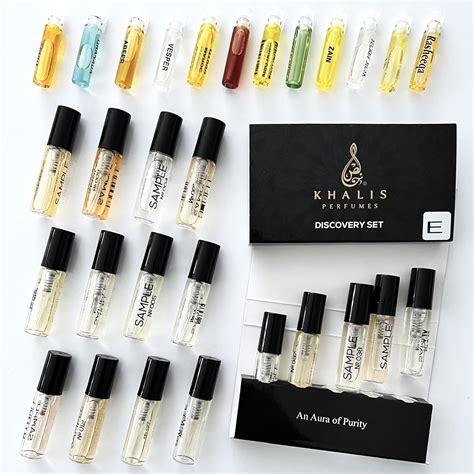 Perfume Sampler Sets Amazon