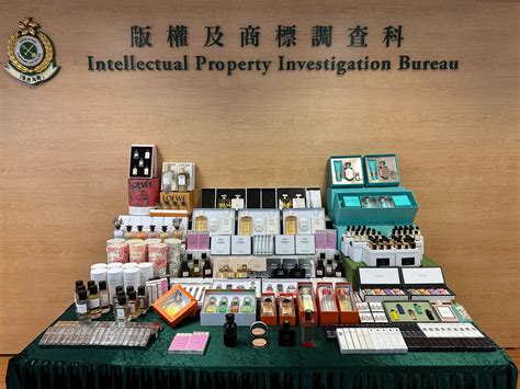 perfume seized by customs