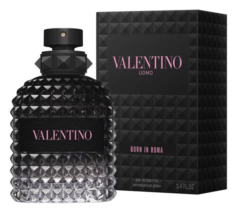 perfume valentino born in roma hombre