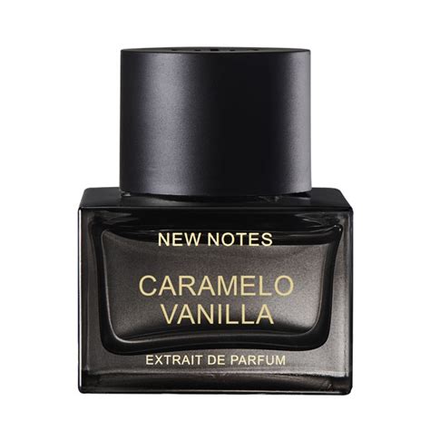 perfume with vanilla and caramel notes