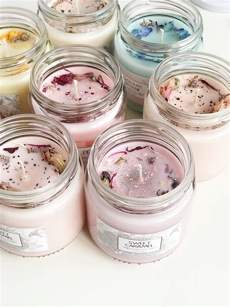 Perfumed Candles Handmade