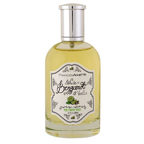 perfumes with bergamot and vanilla