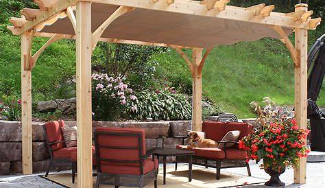 Outdoor Living Today Breeze 10 ft. x 12 ft. Pergola with