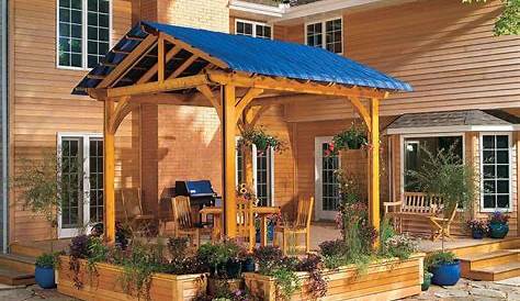 Pergola Roof Cover Ideas ing Design From The Natural To The Motorized My