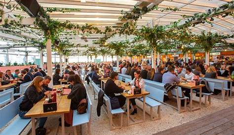 Pergola Rooftop Paddington Winter Season Brings A Forest