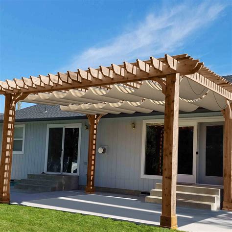 Pergola Deck Fabric