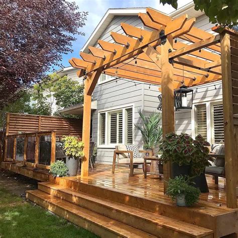 Pergola Deck Siding
