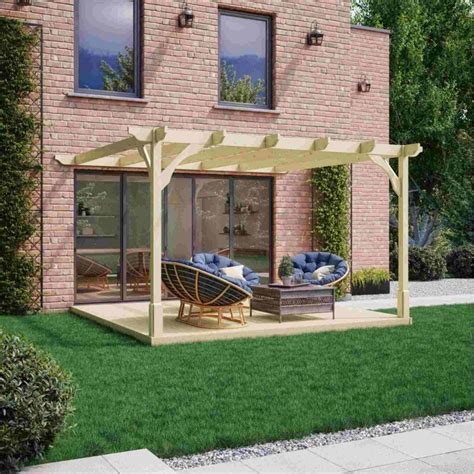 Pergola Decking Kit Uk