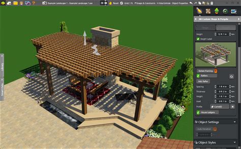 pergola design software