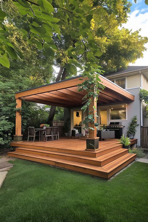Pergola For Small Deck
