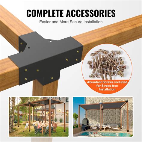 Pergola Hardware Brackets