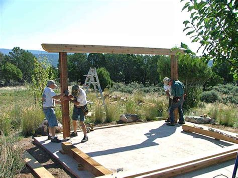 Pergola Kit Installation