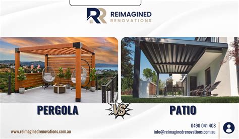 Pergola Patio Difference