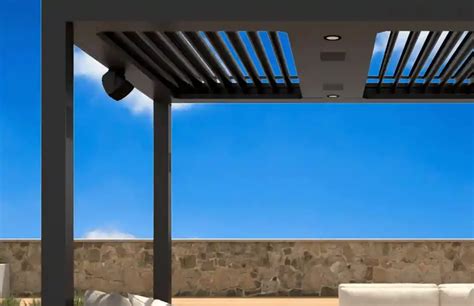 pergola speaker placement