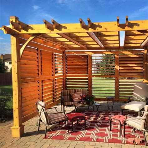 Pergolas De Madera Decoradas