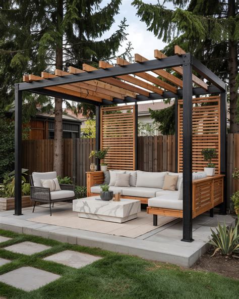 Pergolas In Backyards
