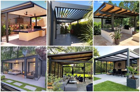 25 pérgolas de madera que te inspirarán a poner una en tu patio ya