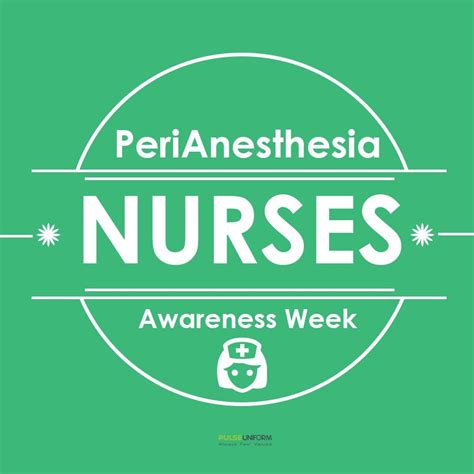 Happy Perianesthesia Nurses Week !! How are you celebrating? The