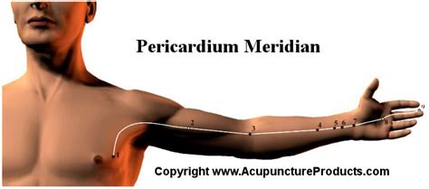 pericardium meridian