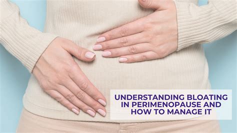 Perimenopause Bloating Forum