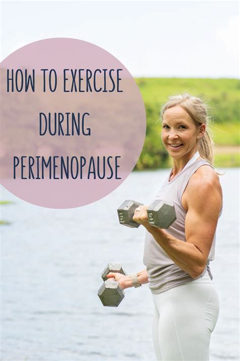Perimenopause Exercise Plan