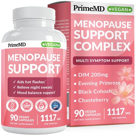 Perimenopause Supplements Side Effects