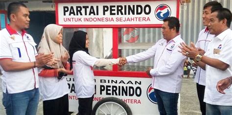 Partai Perindo akan Memberikan Bantuan kepada Pelaku UMKM