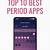 period tracking apps privacy