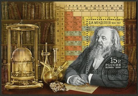 periodic table dmitri mendeleev history