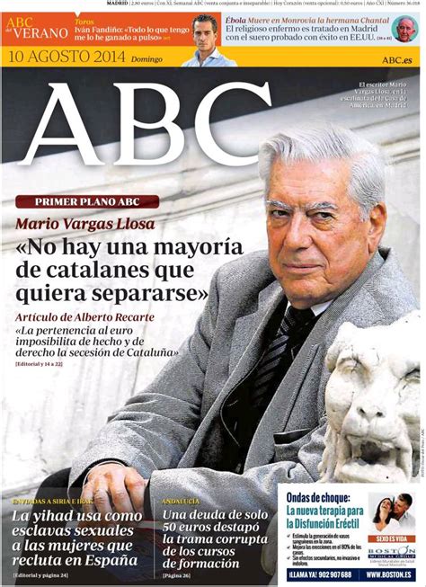 periodico el abc de madrid espana