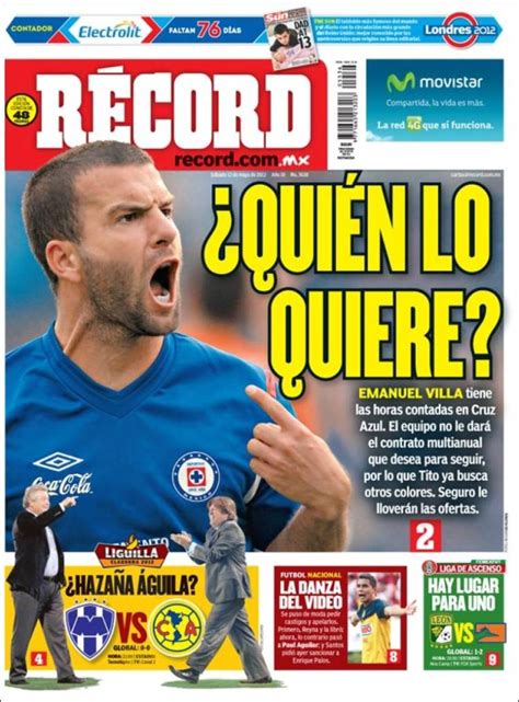periodico record futbol mexicano
