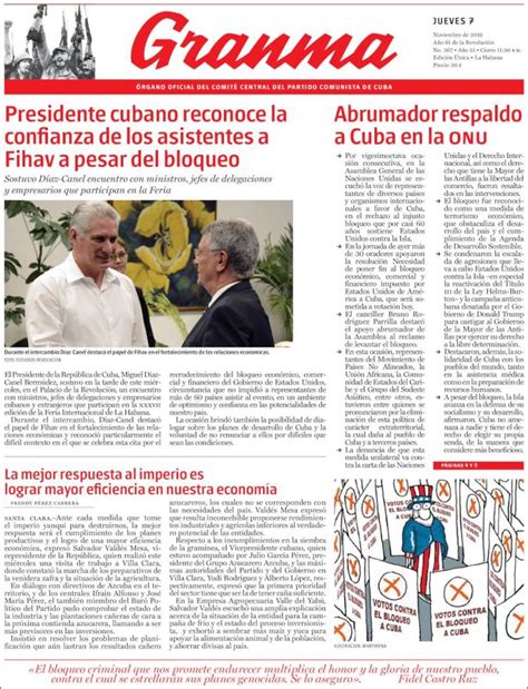 periodicos de cuba diarios cubanos noticias