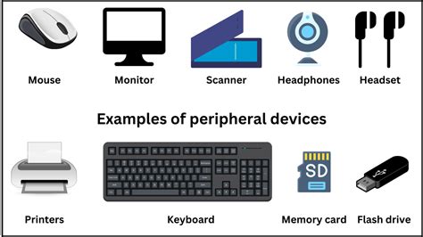 Peripheral Devices Definition And Examples
